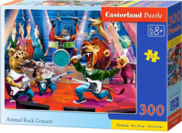 Castorland Puzzle 300 Animal Rock Koncert CASTOR