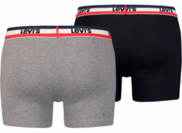 Levi's Levi's Boxer 2 páry kalhotek 37149-0202 Black S