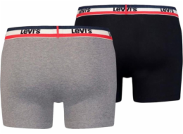 Levi s Levi s Boxer 2 páry kalhotek 37149-0202 Black S