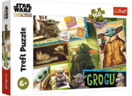 Trefl Puzzle 160 dílků Grogu Star Wars Mandalorian 15411 Trefl