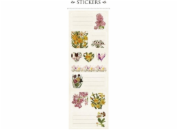 Skona Ting Dekorativní samolepky ST139-6 jarní květiny 2 listy