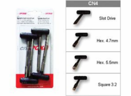 Klíče na vsuvky Cn Spoke CN4 (CN-CN4)