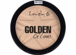 Lovely Golden Glow přírodní hypoalergenní prášek 1 15g