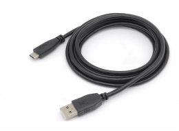  kabel USB-A – USB-C USB 2 m černý (128885)