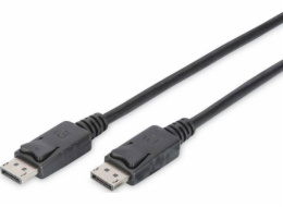 Digitus DisplayPort – kabel DisplayPort 3m černý (DB-340100-030-S)