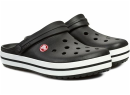 Žabky Crocs Crockband černé, velikosti 37-38 (11016-001)