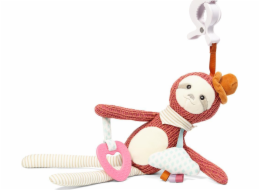 BabyOno BABY ONO 1442-VZDĚLÁVACÍ HRAČKA-ZAWUESZ KA PRO KOČÁREK 