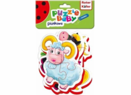 Roter Kafer Baby pěnové puzzle Farma RK6010-03