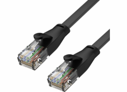 Unitek RJ45 - RJ45, Cat.6, 0,5m, černá (C1808GBK)