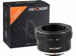 Kf Redukční adaptér pro Fujifilm Fuji X To T2 T-mount / Kf06.107