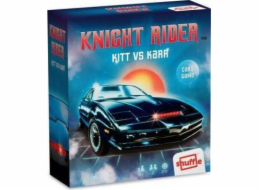 Karetní hra Cartamundi Knight Rider Kitt vs Karr Fearless CARTAMUNDI