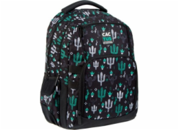 Školní batoh Starpak Cactus, černý