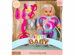 Mega Creative BABY DOLL B/O 35CM AKC 31X36X11 MC WB15/30