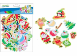 Craft with Fun CF DECORATION BN EVA MIX SUPPORT 72KS 12/144