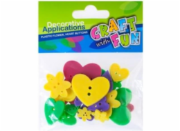 Craft with Fun Buttons mix - 304051