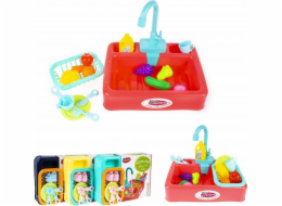 Mega Creative KUCHYŇSKÝ SET DŘEZ B/O AKC 35X25X10 MC NELLA MI