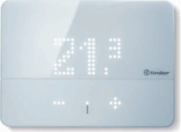 Inteligentní bezdrátový termostat Finder BLISS 2 + GATEWAY 2 1C.B1.9.005.0007 POA