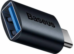 Baseus Ingenuity OTG USB-C – USB adaptér modrý (ZJJQ000003)