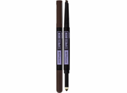 Maybelline Maybelline Express Brow Satin Duo Tužka na obočí 0,71g Tmavě hnědá