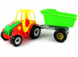 Traktor v mřížce 550220 (W374-001)