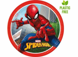 GoDan Spiderman papírové talíře 23cm 8 ks