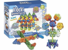 Artik Kreativní sada Geometrické bloky E-Edu 60 ks 128714 Artik