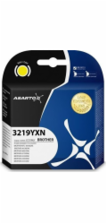 Inkoust Asarto Inkoust Asarto pro Brother 3219YXN | LC3219XLY | 1500 stran | žlutá