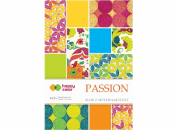 Happy Color Block Effect Passion 10 listů HAPPY COLOR