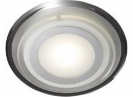 Kulaté stropní svítidlo Italux Bianca 1x12W LED (C29375Y-3T)