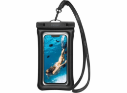 Spigen A610 UNIVERZÁLNÍ VODOTĚSNÉ PLOVOUCÍ POUZDRO ČERNÉ