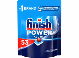 Dokončit FINISH Power All-in-1 tablety 53 čerstvých