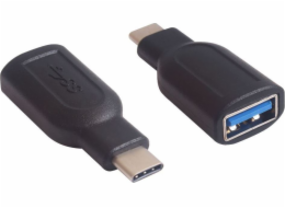 MicroConnect USB-C – USB adaptér černý (USB3.1CAAF)