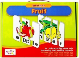 Mega Creative GAME EDUK PUZZLE FRUIT 29X22X6 MC PUD 24/48