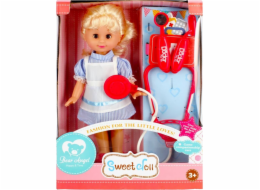 Mega Creative DOLL 34CM DOCTOR AKC 26X34X10 MC WB 36