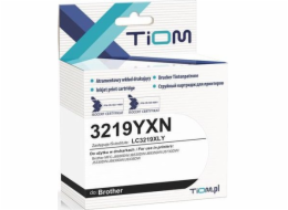 Inkoust Tiom Inkoust Tiom pro Brother 3219YXN | LC3219XLY | 1500 stran | žlutá