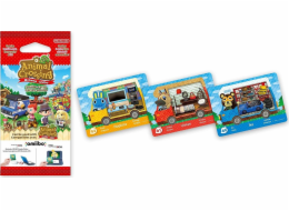 Nintendo Nintendo amiibo karty 3 ks. Zvíře C. Nový L