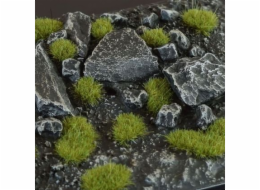 Gamers Grass : Trsy trávy – 2 mm – Suchá zelená (malá)