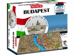 4D City 4D Puzzle Budapešť (GK2008)