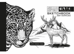 Fresh Sketchbook 197x124/72K 100g TW karton FRESH