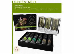 SCALE75: Green Mile Paint Set