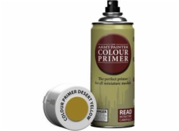 Army Painter : Color Primer – Desert Yellow