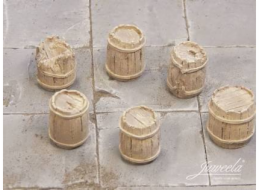 Juweela Juweela: Staré dřevěné sudy - Light (6 ks)