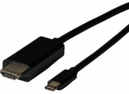 EFB USB-C - HDMI kabel 2 m černý (EBUSBC-HDMI-4K60K.2)