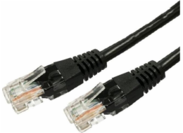 TB Print Cat.6 RJ45 UTP měděný propojovací kabel 3m. černá - balení 10 kusů