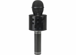 W&K mikrofon JYWK369-6 dětský mikrofon, černý