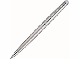 Waterman kuličkové pero Hemisphere Stainless Steel M Blue