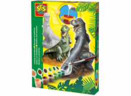 SES 3D sádrový odlitek - T-Rex (216309)