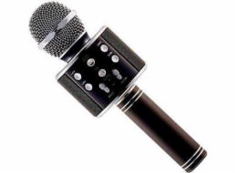 Mikrofon Pro-Link Karaoke VIS černý