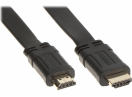 HDMI - HDMI kabel 2m černý (HDMI-2.0-FL)