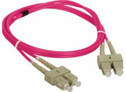 Alantec Patch cord MM OM4 SC-SC duplex 50/125 2,0m ALANTEC - ALANTEC